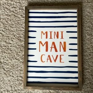 Cute wooden sign